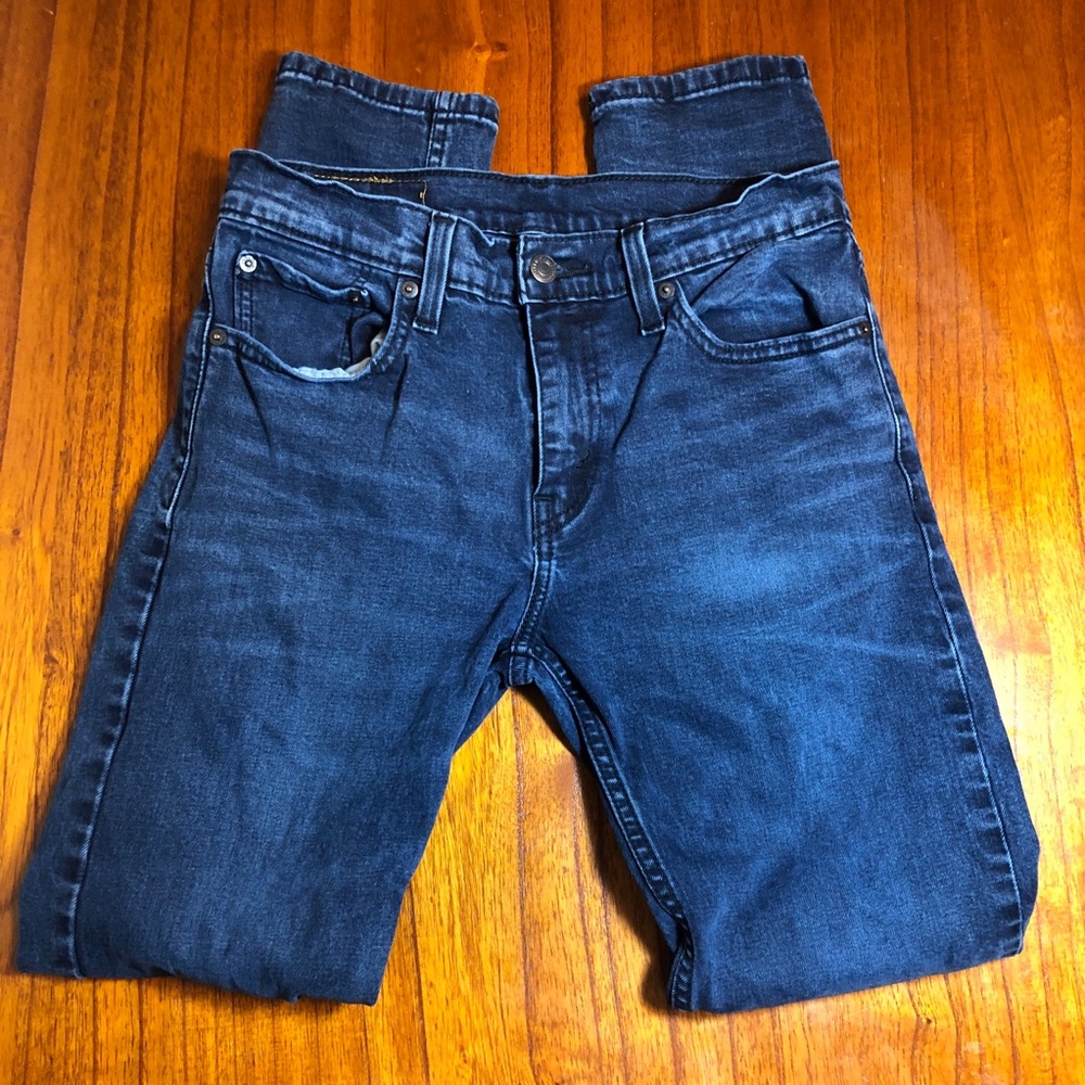 Levi’s slim taper fit jeans